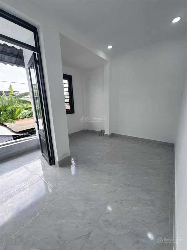 Bán nhà riêng 32m2, 1,6 tỷ tại tân thới hiệp, quận 12, hcm view đẹp, nhiều tiện ích