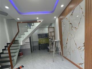Bán nhà riêng 32m2, 1,6 tỷ tại tân thới hiệp, quận 12, hcm view đẹp, nhiều tiện ích