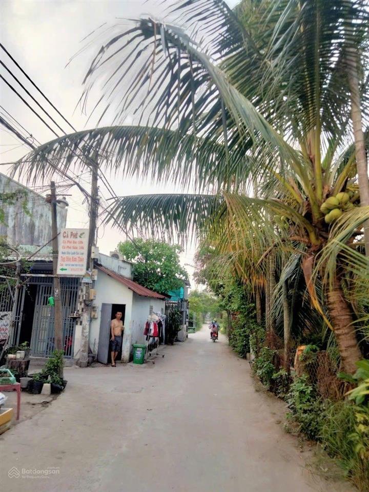 Nhà vườn 500m2 quận 12 quỹ đất rộng hiếm, tiềm năng sinh lời cao giá chỉ 3,8 tỷ