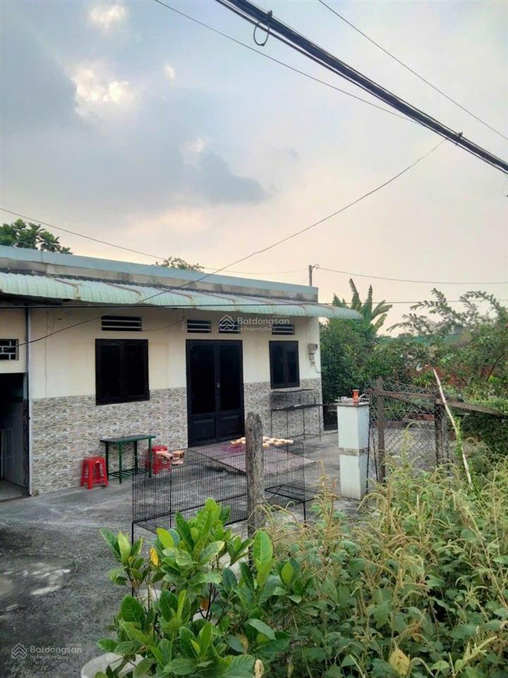 Nhà vườn 500m2 quận 12 quỹ đất rộng hiếm, tiềm năng sinh lời cao giá chỉ 3,8 tỷ