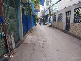 Bán 3 căn nhà diện tích lớn gần chợ bà chiểu hẻm 4m 2 mặt tiền chỉ 16 tỷ