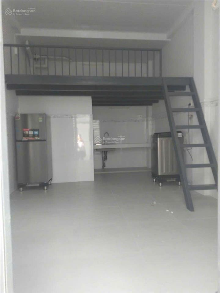 Cho thuê nhà có gác tại 290/ đường nơ trang long, 6,5 triệu/tháng, 28 m2