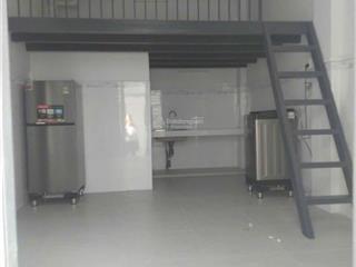 Cho thuê nhà có gác tại 290/ đường nơ trang long, 6,5 triệu, 28 m2, giá 6,5 triệu