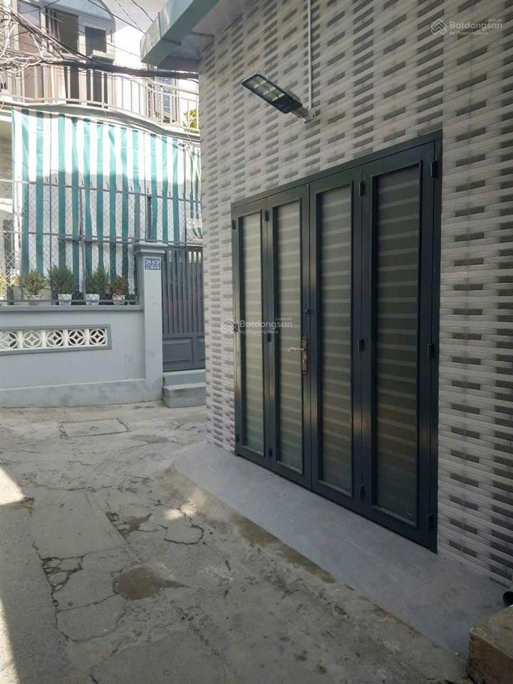 Cho thuê nhà có gác tại 290/ đường nơ trang long, 6,5 triệu/tháng, 28 m2