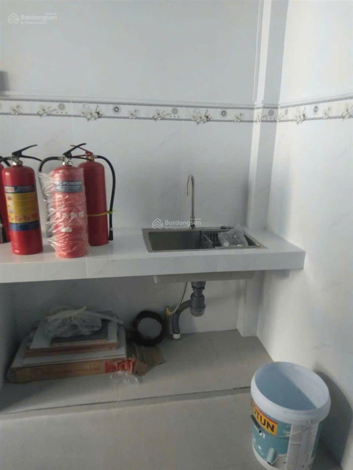 Cho thuê nhà có gác tại 290/ đường nơ trang long, 6,5 triệu/tháng, 28 m2