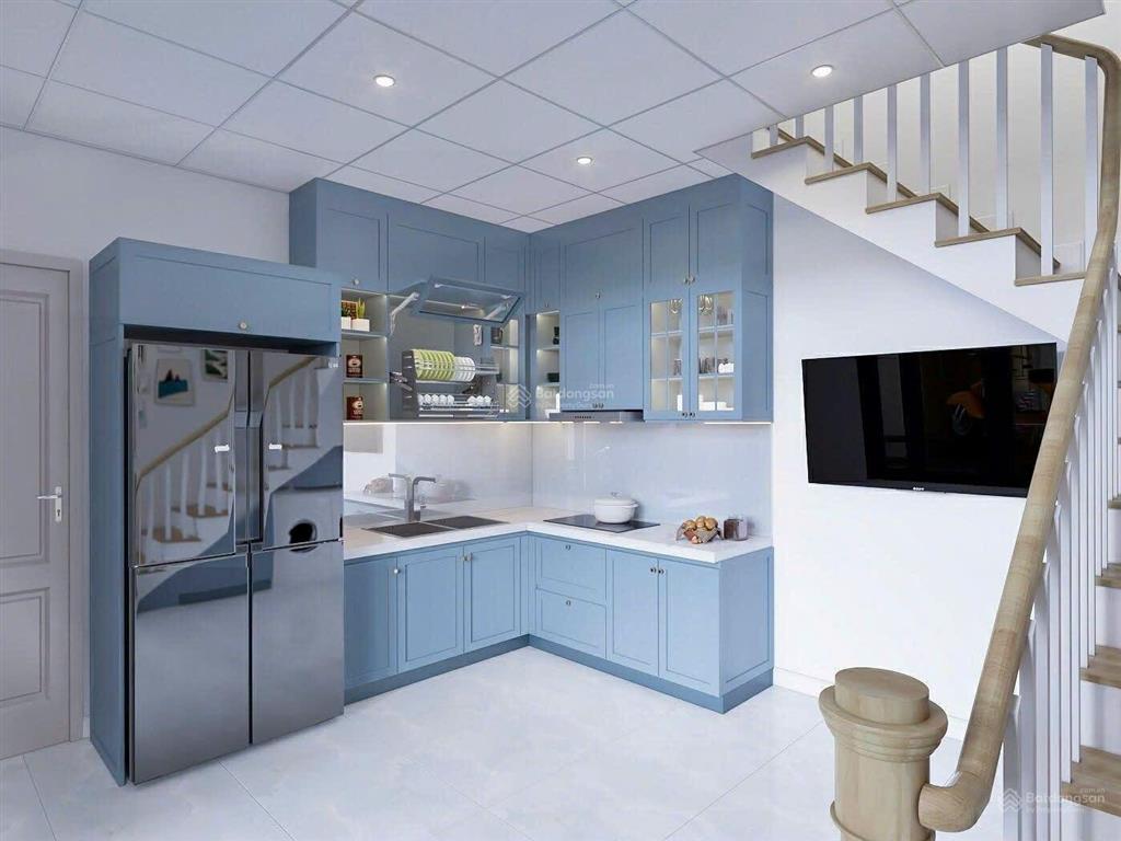 Nhà mới 2 phòng ngủ trung tâm quận 3, lý chính thắng giá 3,5 tỷ, tl