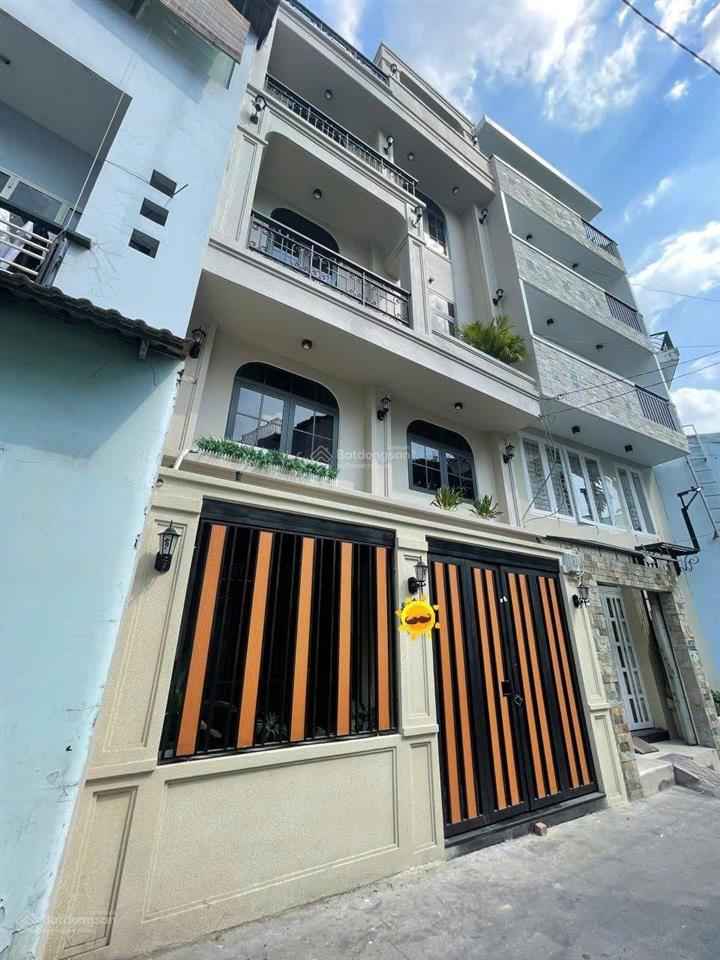 Nhà mới 5 tầng ngang gần 6m hiếm ô tô thông gần ubnd p. đức nhuận chỉ 8.6 tỷ