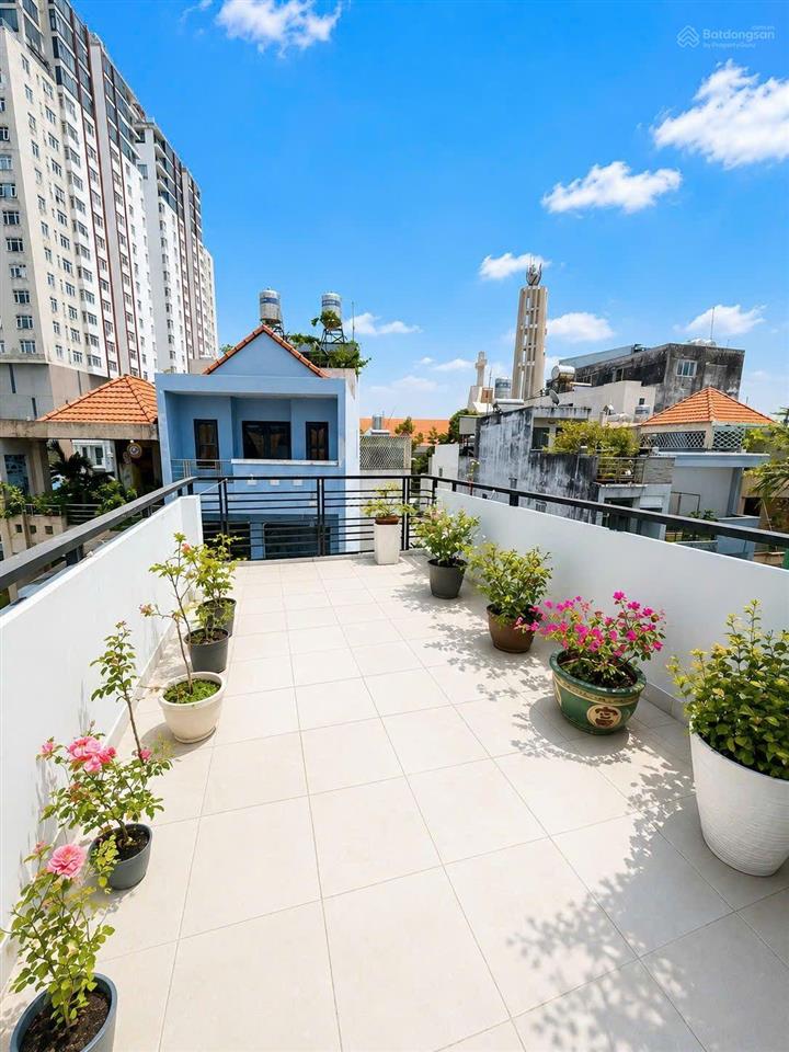 Nhà 5 phòng ngủ  hẻm xe hơi  5 tầng  khu kinh doanh sầm uất tân bình. giá 6 tỷ 35 thương lượng