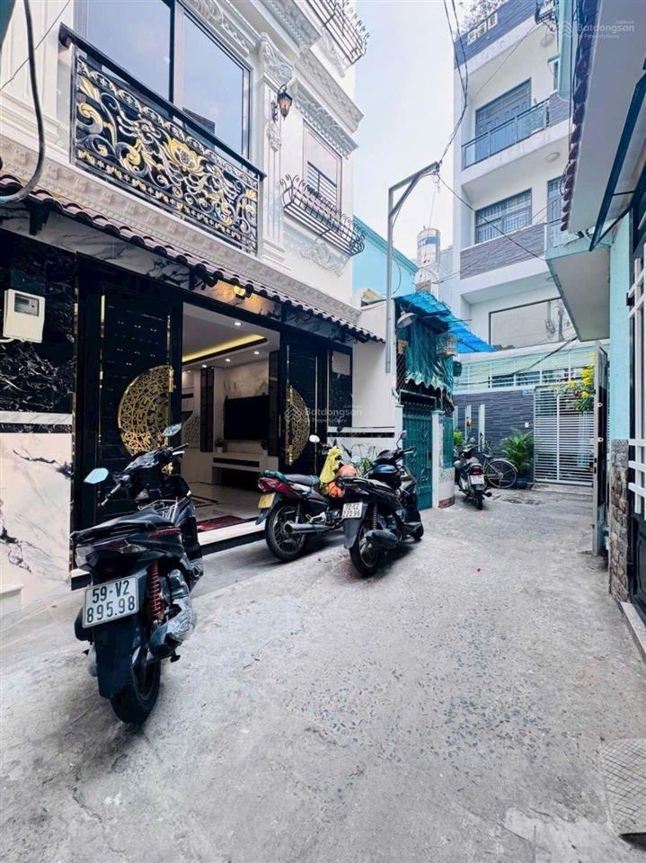 Nhà mới 5 tầng đường số 7 gò vấp  giáp phú nhuận full nội thất cao cấp