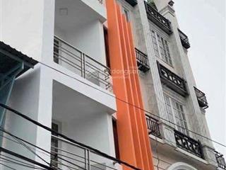 Cho thuê nhà mới 3pn 3wc hẻm xe hơi 6m tại ngã 5 bình hòa, phường 12, bình thạnh