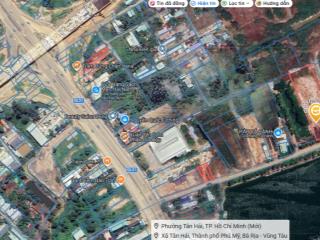 Bán đất 4466m2 tại tân hòa, 19,5 tỷ, bà rịa vũng tàu