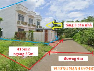 Bán nhà lk 415m, 7 tỷ, châu đức, brvt