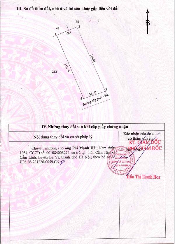 Bán đất đẹp gần quốc lộ 51, 18,5 tỷ, 4466 m2