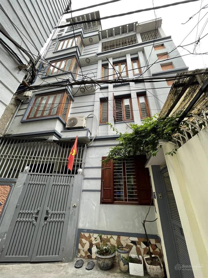 Nhà phố mai dịch 5 tầng 128m2 giá 23 tỷ, 12 phòng ở ngay hoặc kinh doanh chung cư mini