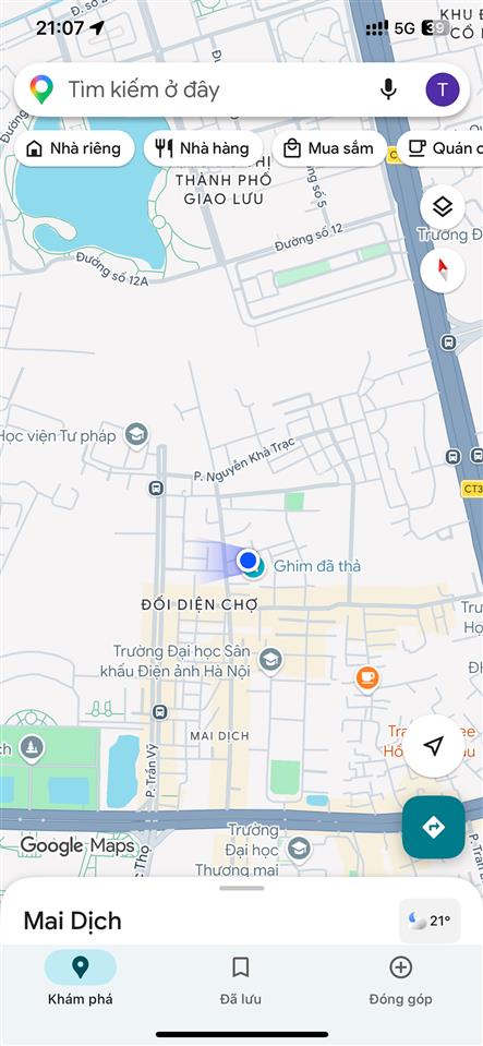 Nhà phố mai dịch 5 tầng 128m2 giá 23 tỷ, 12 phòng ở ngay hoặc kinh doanh chung cư mini