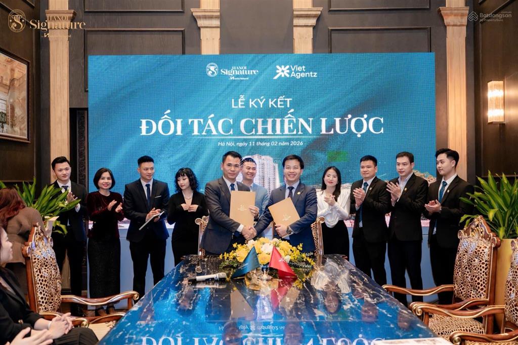 Căn hộ hàng hiệu hanoi signature  sẵn sổ đỏ, vị trí kiêu hãnh tt hành chính mới thủ đô hà nội