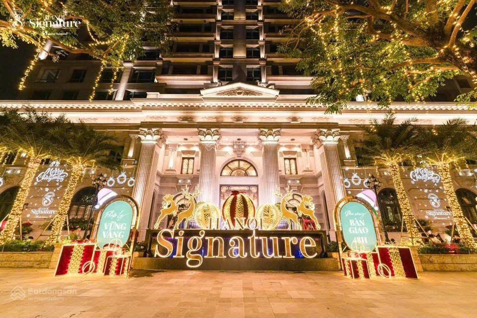 Căn hộ hàng hiệu hanoi signature  sẵn sổ đỏ, vị trí kiêu hãnh tt hành chính mới thủ đô hà nội