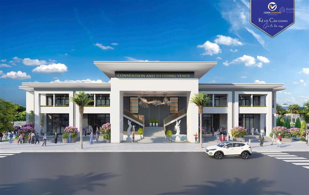 Bán đn centa diamond riverside, hồ xá, 1,8 tỷ, 120m2, view đẹp hot