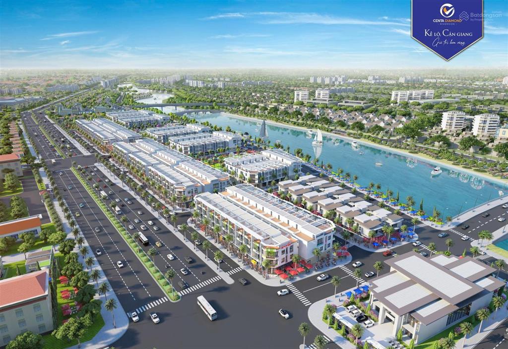 Bán đn centa diamond riverside, hồ xá, 1,8 tỷ, 120m2, view đẹp hot