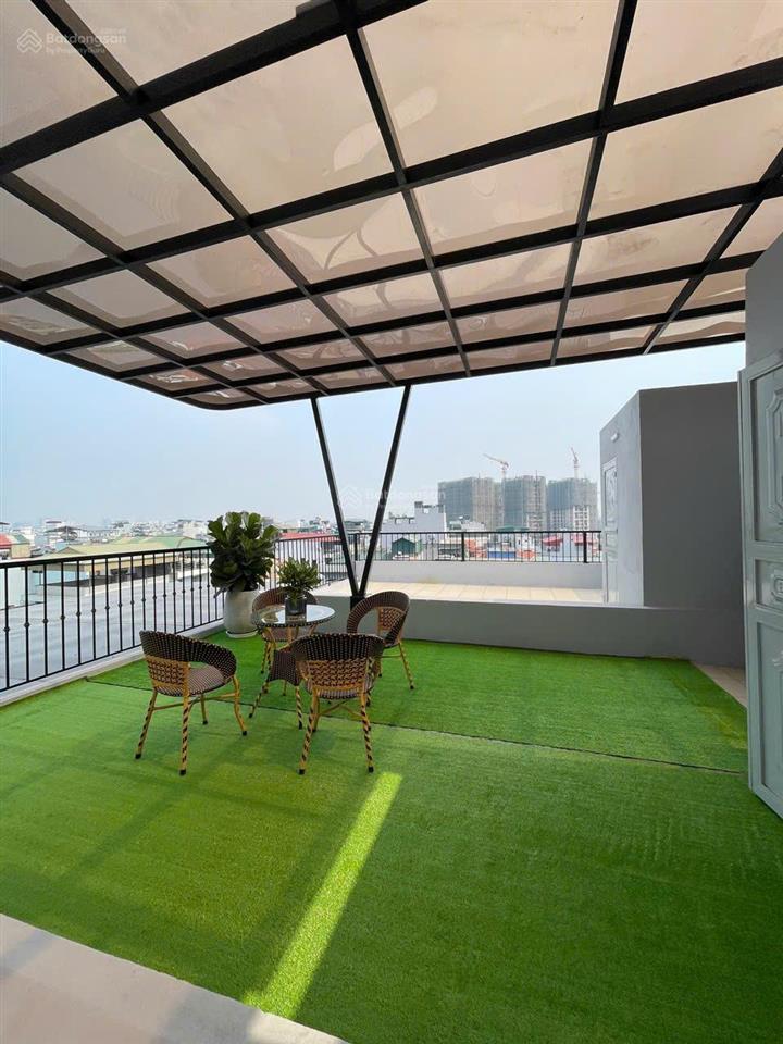 Bán nhà tư đìnhlong biên 71m2 x 7 tầng,thang máy,full nội thất,ô tô 7 chỗ để 2 xe trong nhà