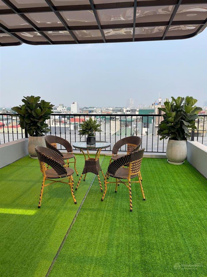 Bán nhà tư đìnhlong biên 71m2 x 7 tầng,thang máy,full nội thất,ô tô 7 chỗ để 2 xe trong nhà