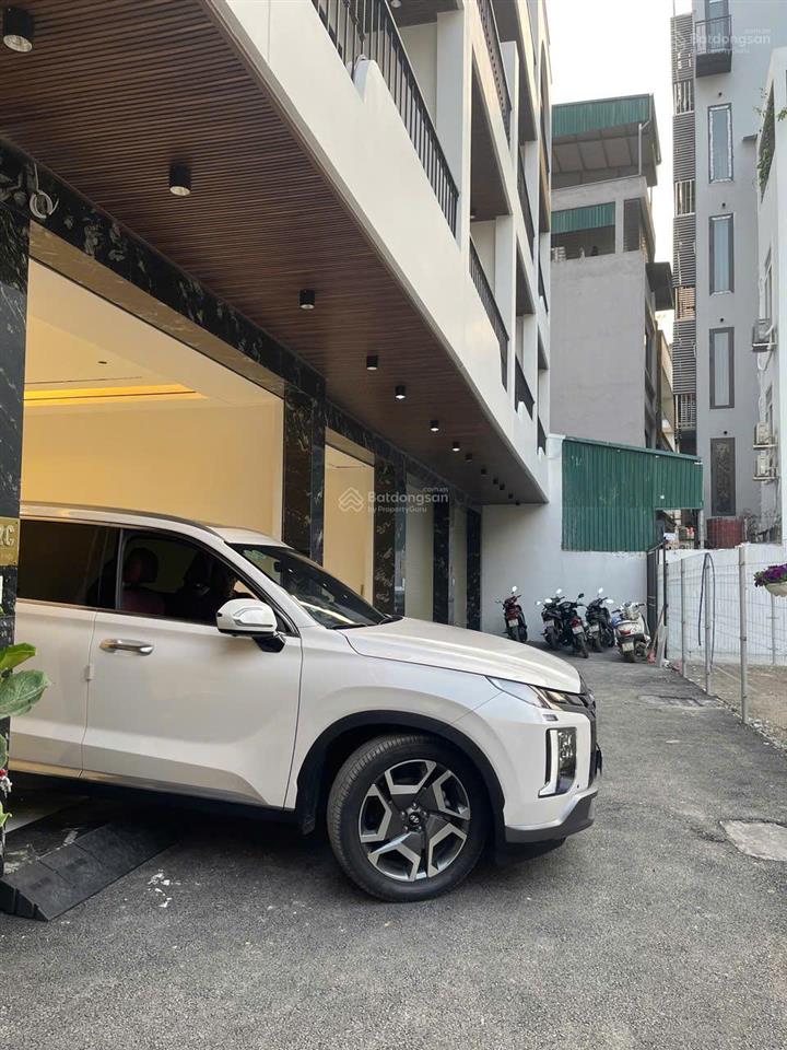 Bán nhà tư đìnhlong biên 71m2 x 7 tầng,thang máy,full nội thất,ô tô 7 chỗ để 2 xe trong nhà
