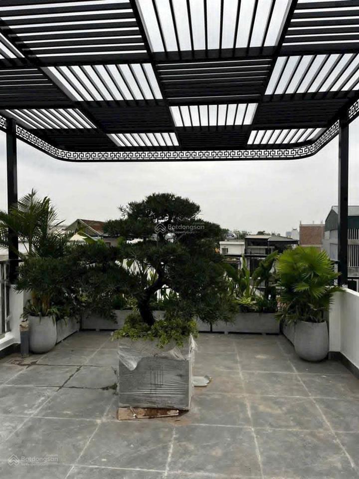 Bán nhà long biên 76m2 x 6 tầng, thang máy, đầy đủ nội thất về ở ngay, ô tô tránh nhau trước nhà