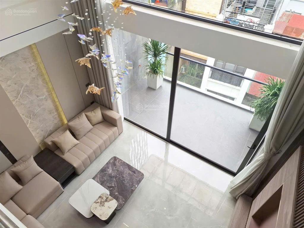 Bán nhà long biên 76m2 x 6 tầng, thang máy, đầy đủ nội thất về ở ngay, ô tô tránh nhau trước nhà