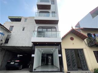 Bán nhà thạch bàn, cạnh chung cư quân đội, sát đường 25m đang thi công 45m2 x 6 tầng, thang máy
