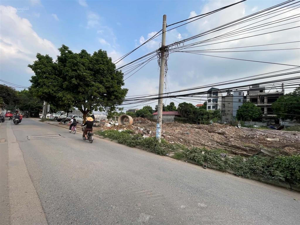 Bán nhà thạch bàn, cạnh chung cư quân đội, sát đường 25m đang thi công 45m2 x 6 tầng, thang máy