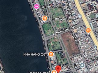 Chính chủ bán lô đất 2 mặt tiền hồ huân nghiệp, mỹ an