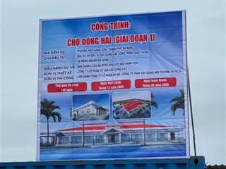 Chính chủ bán lô mt trần hữu dực view chợ đông hải ngay bãi tắm tân trà