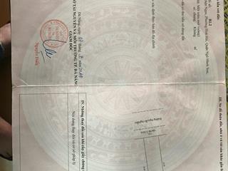 Hàng hiếm!!bán cặp đất đường nguyễn nghiễm ngay bãi tắm non nước