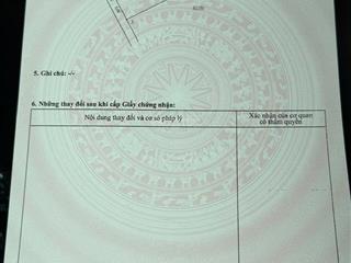 Chính chủ bán lô đất view công viên tđc đông hải