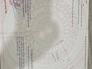 Chính chủ bán lô góc 2mt đường bùi quốc khái vs bát nàng công chúa