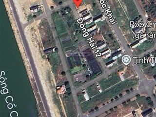 Chính chủ bán lô đất view công viên đường đông hải 12