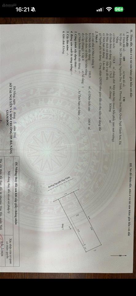 Chính chủ bán nhà 2 tầng mt nguyễn duy trinh ngay bãi tắm tân trà