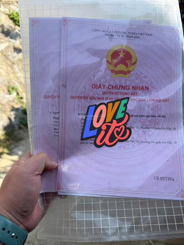 Chính chủ bán cặp đất đường trần văn giảng vị trí đẹp thích hợp xây villa