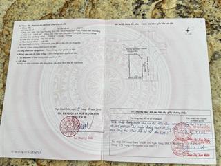 Chính chủ bán lô góc 2mt đường tân trà vs huỳnh thị một ngay bãi tắm tân trà