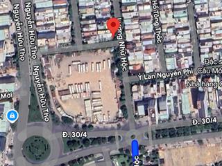 Bán nhà 3 tầng lô góc 2 mặt tiền đường lương nhữ hộc, gần đường 30/4, quận hải châu, tp. đà nẵng