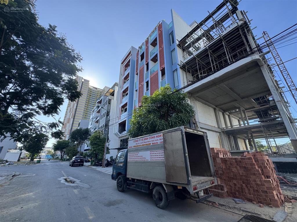 Bán toà căn hộ 7 tầng dòng tiền 110tr/tháng đường khuê mỹ đông 14 khu nhà máy cao su