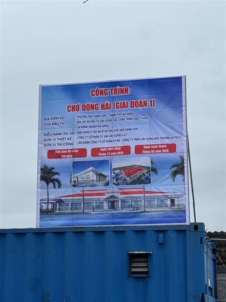 Siêu phẩm lô vip đường trần hữu dực ngay chợ đông hải