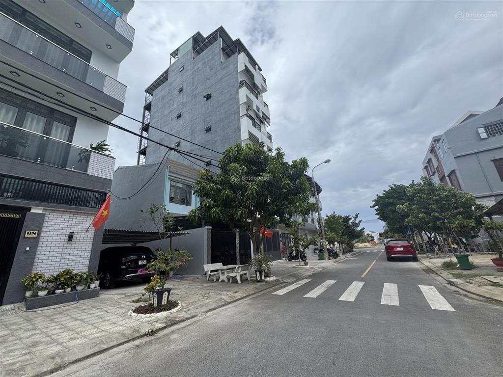 Chính chủ bán đất tặng nhà c4 đường đông trà 4 ngang 6m ngay làng đại học hòa quý