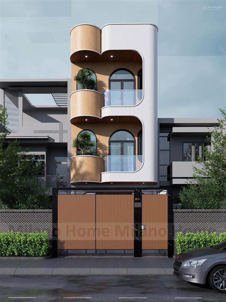 Bán nhà 3 tầng có hồ bơi đường trà lộ, dòng tiền 30tr/tháng có hđ sẵn