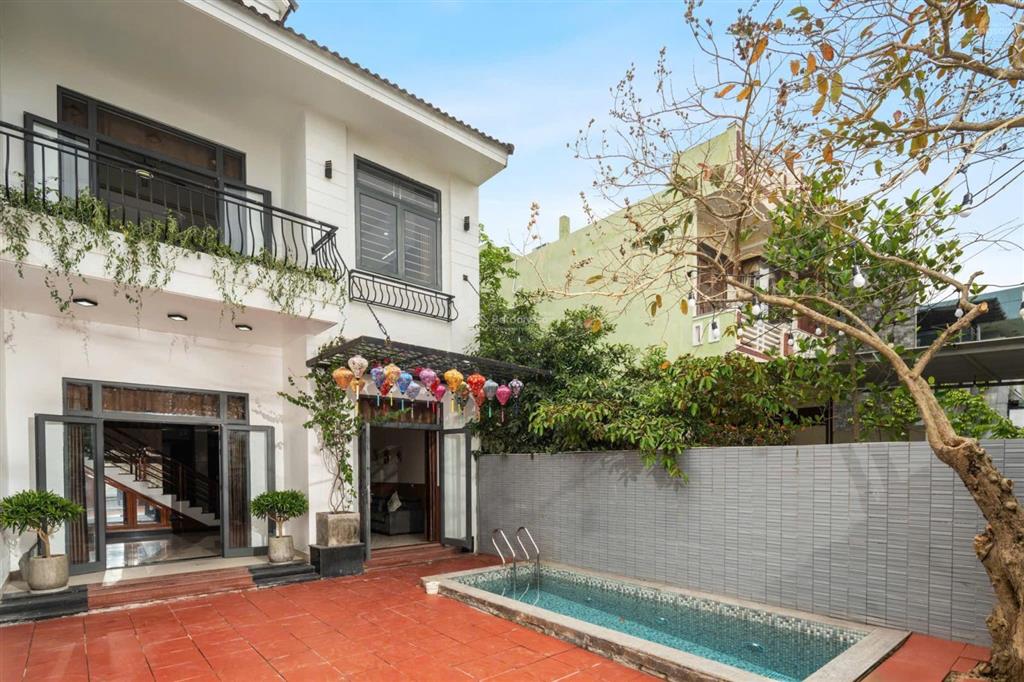 Bán villa 3 tầng có hồ bơi mặt tiền nguyễn duy trinh, ngũ hành sơn, đà nẵng