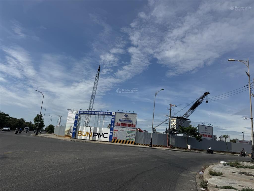 Cho thuê đất 2mt đường võ nguyên giáp đối diện siêu thị vvmall, crown, công viên hòn ngọc á châu