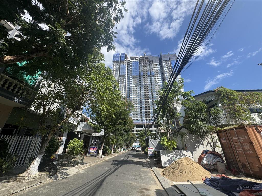 Bán lô đất đường cao sơn 3 view chung cư 29 tầng