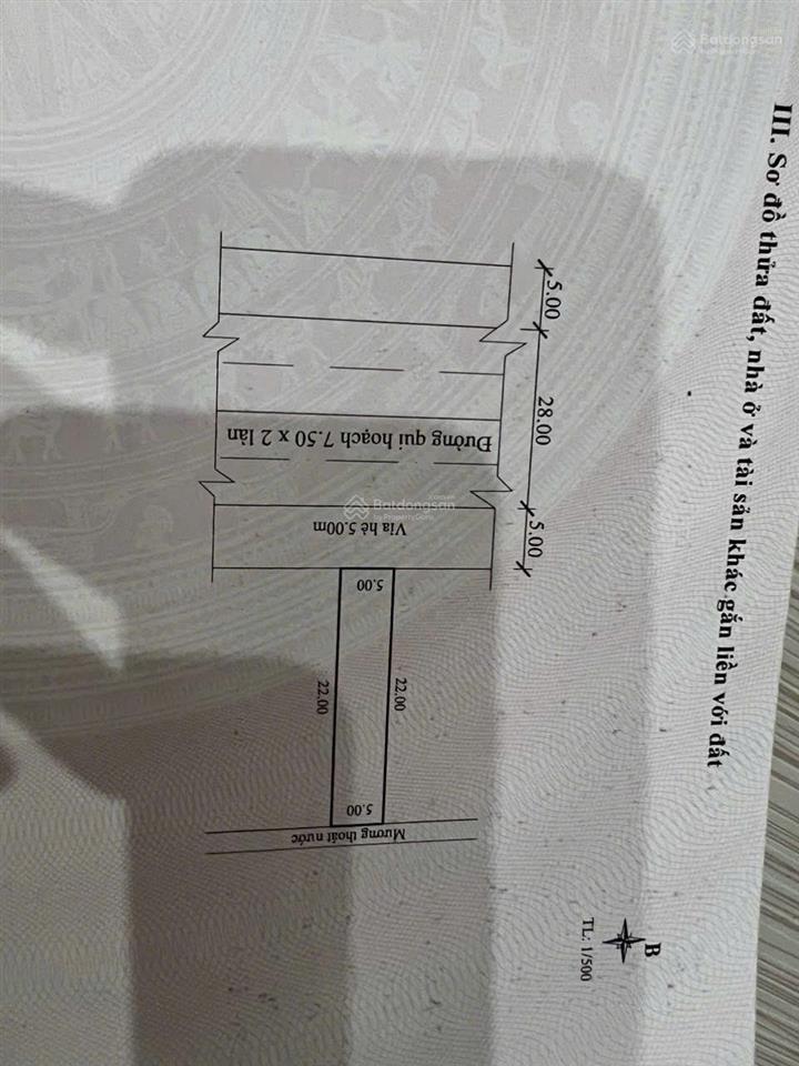 Bán đất mặt tiền an dương vương, ngũ hành sơn, đà nẵng