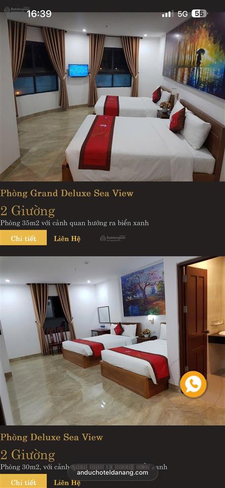 Cần bán khách sạn 8 tầng 2 mặt tiền minh mạng & nguyễn khắc viện, đà nẵng