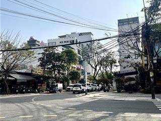 Cho thuê lô góc 2 mặt tiền đường hồ nghinh, vị trí sầm uất, dt 6x25m, hđ thuê lâu dài